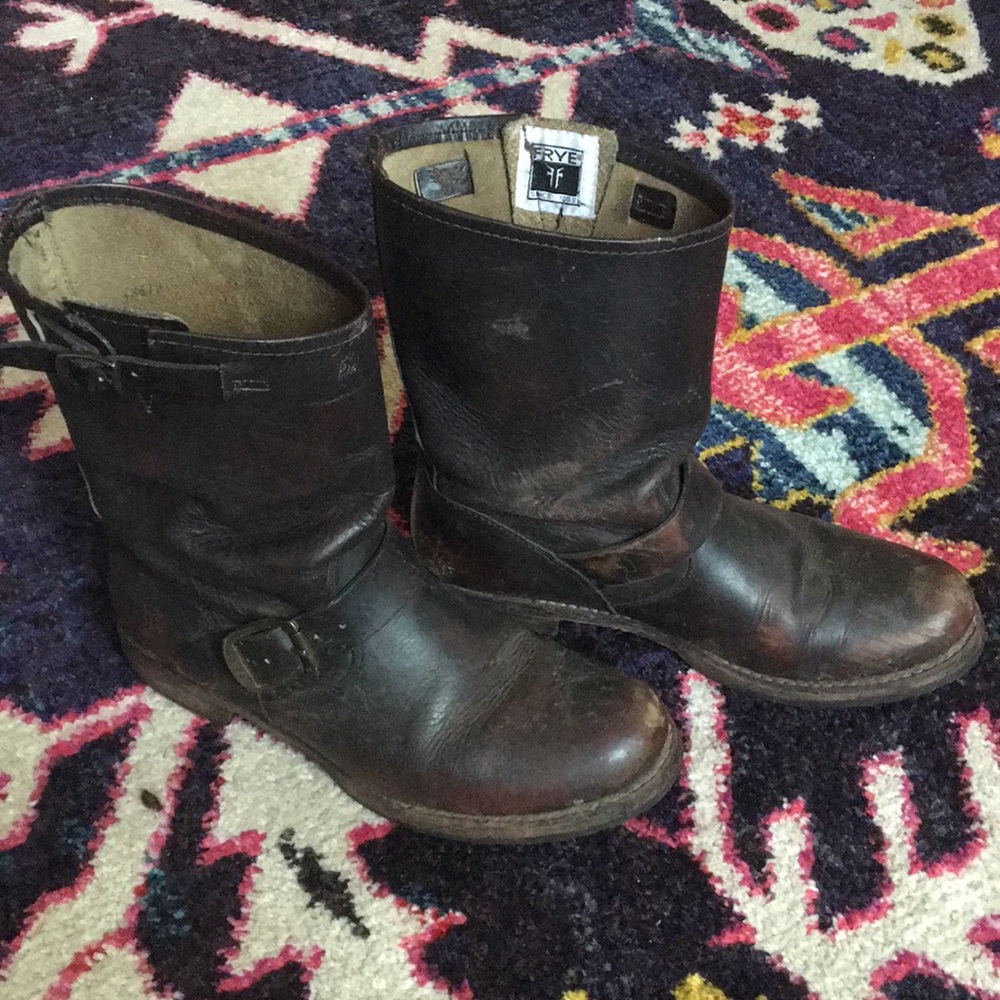 Frye engineer boot sz 9b